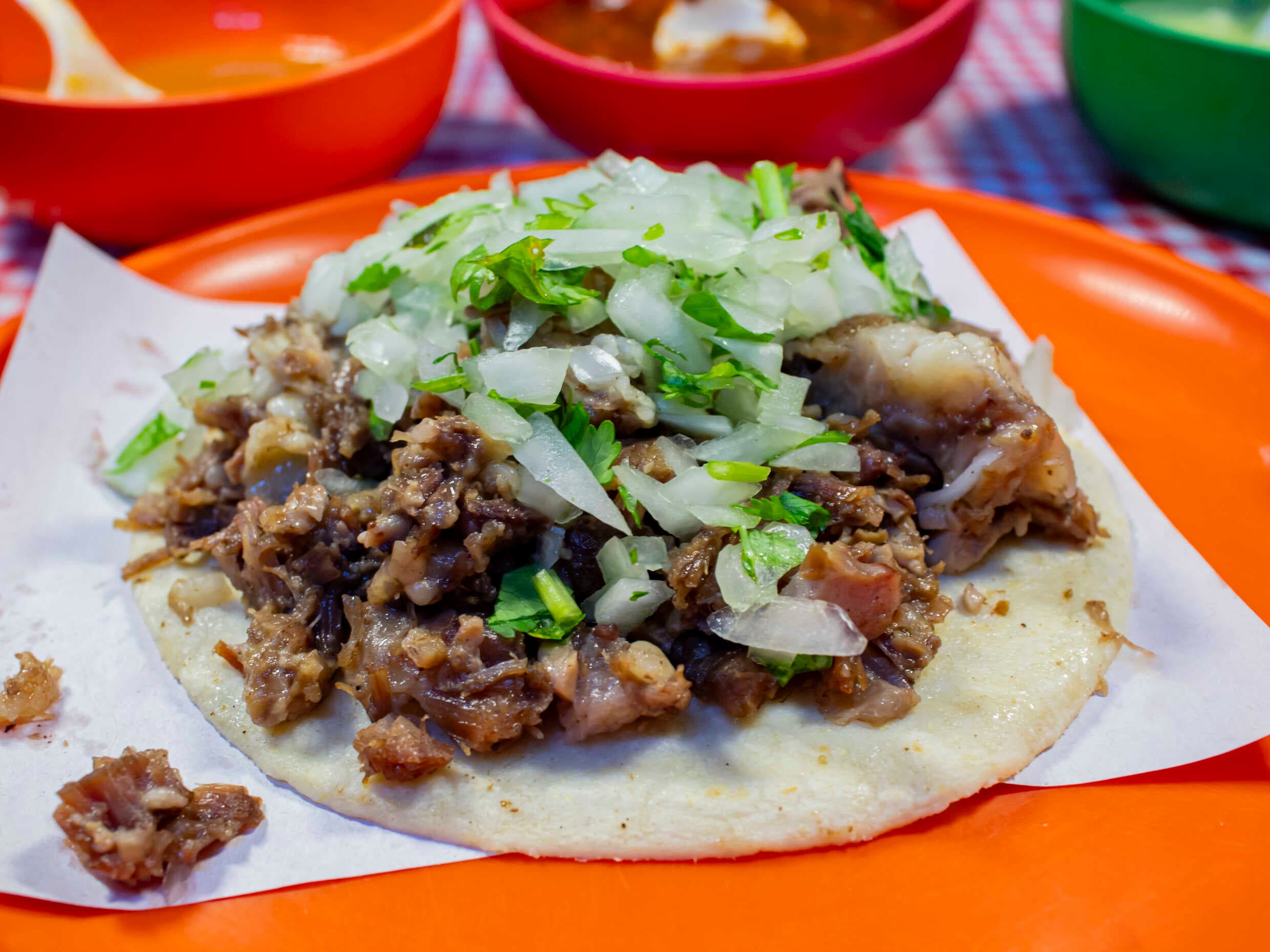 Taco Cabeza