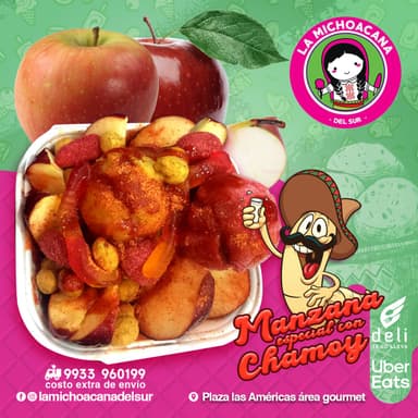Manzana Chamoy