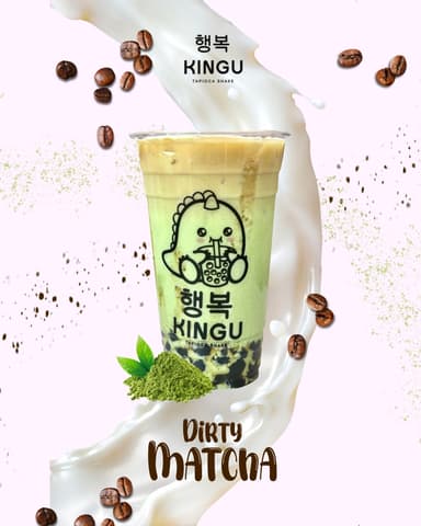 Dirty Matcha
