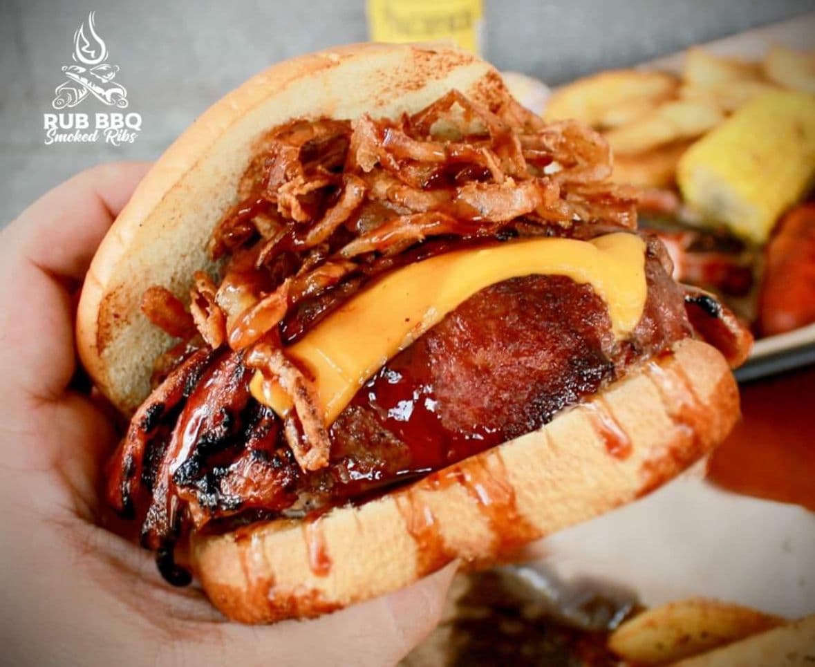 Black Angus Burger