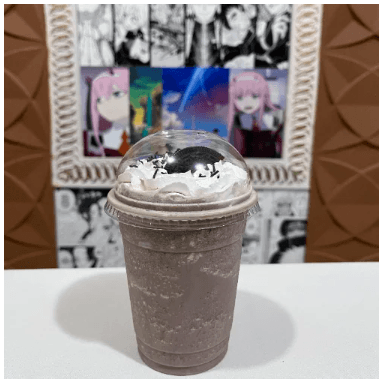 Frappe Oreo