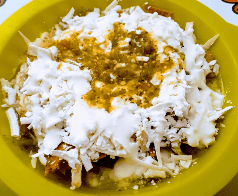 Orden de Chilaquiles