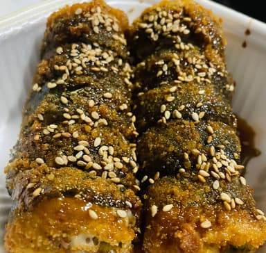 Cosmos Roll con Ensalada o Arroz