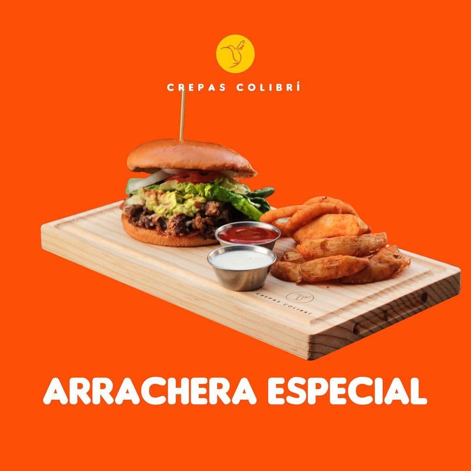 Hamburguesa Arrachera Especial
