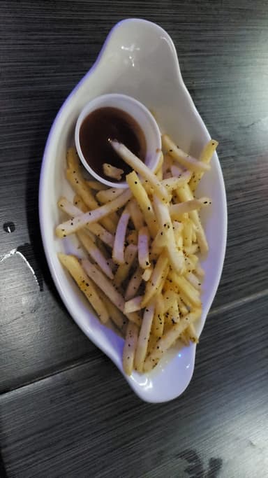 Papas a la Francesa con Queso