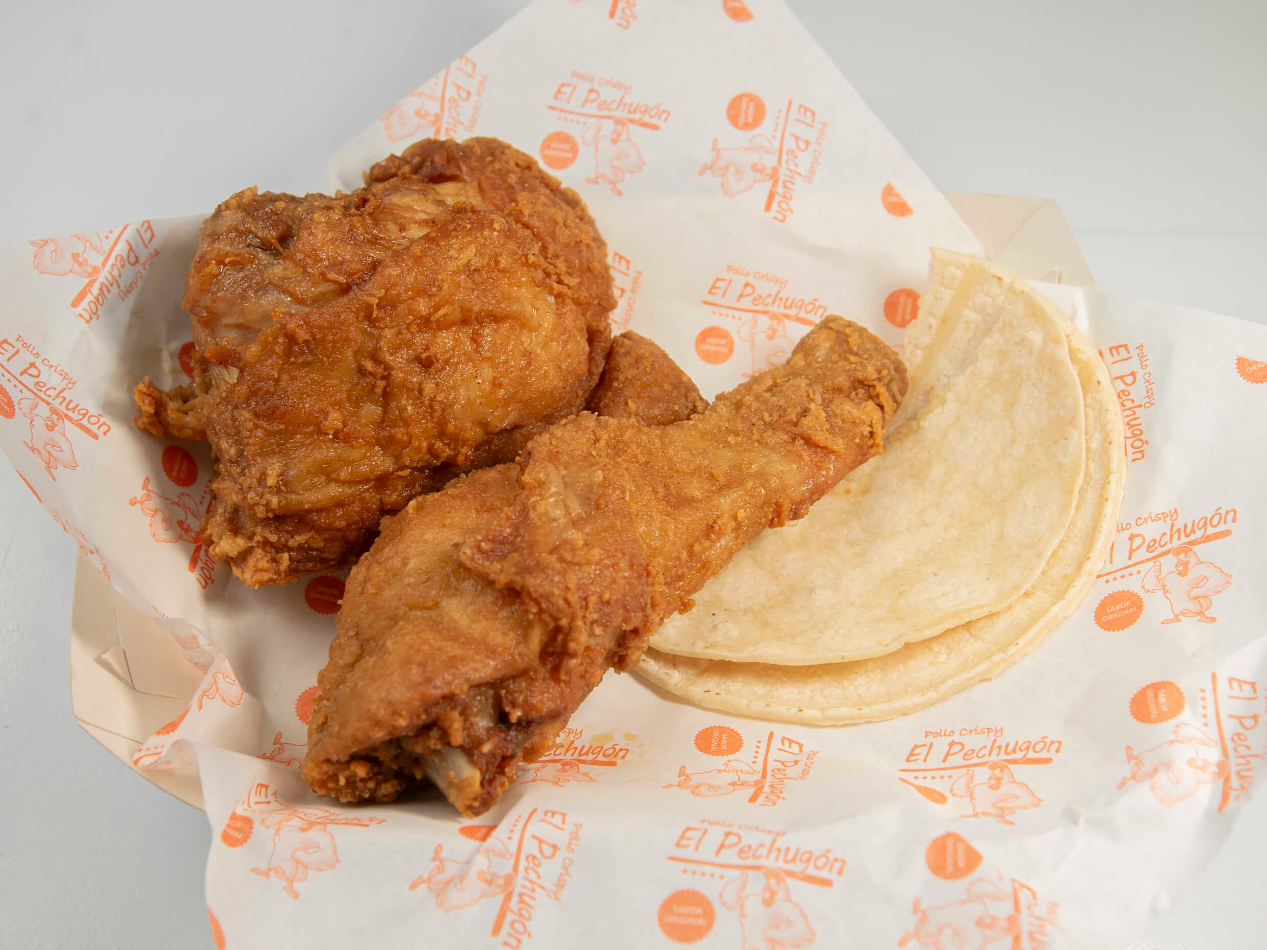 Muslo y Cadera de Pollo