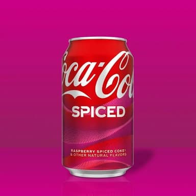 Coca Cola Pink