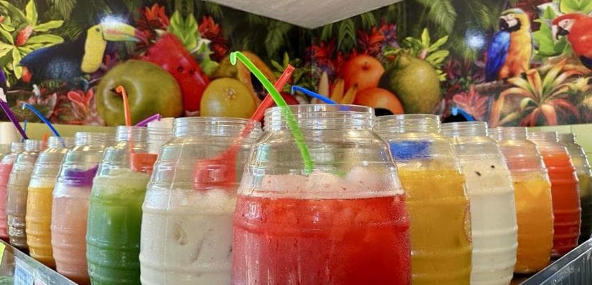 Agua de Frutas 1 Lt.