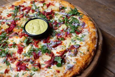 Pizza de Pastor