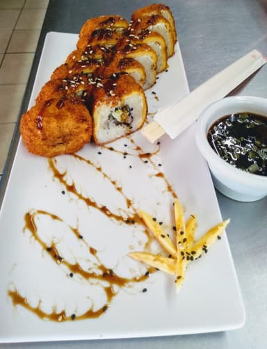 Sushi Philadelphia Empanizado