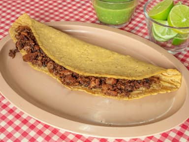 Quesadilla de Tierritas