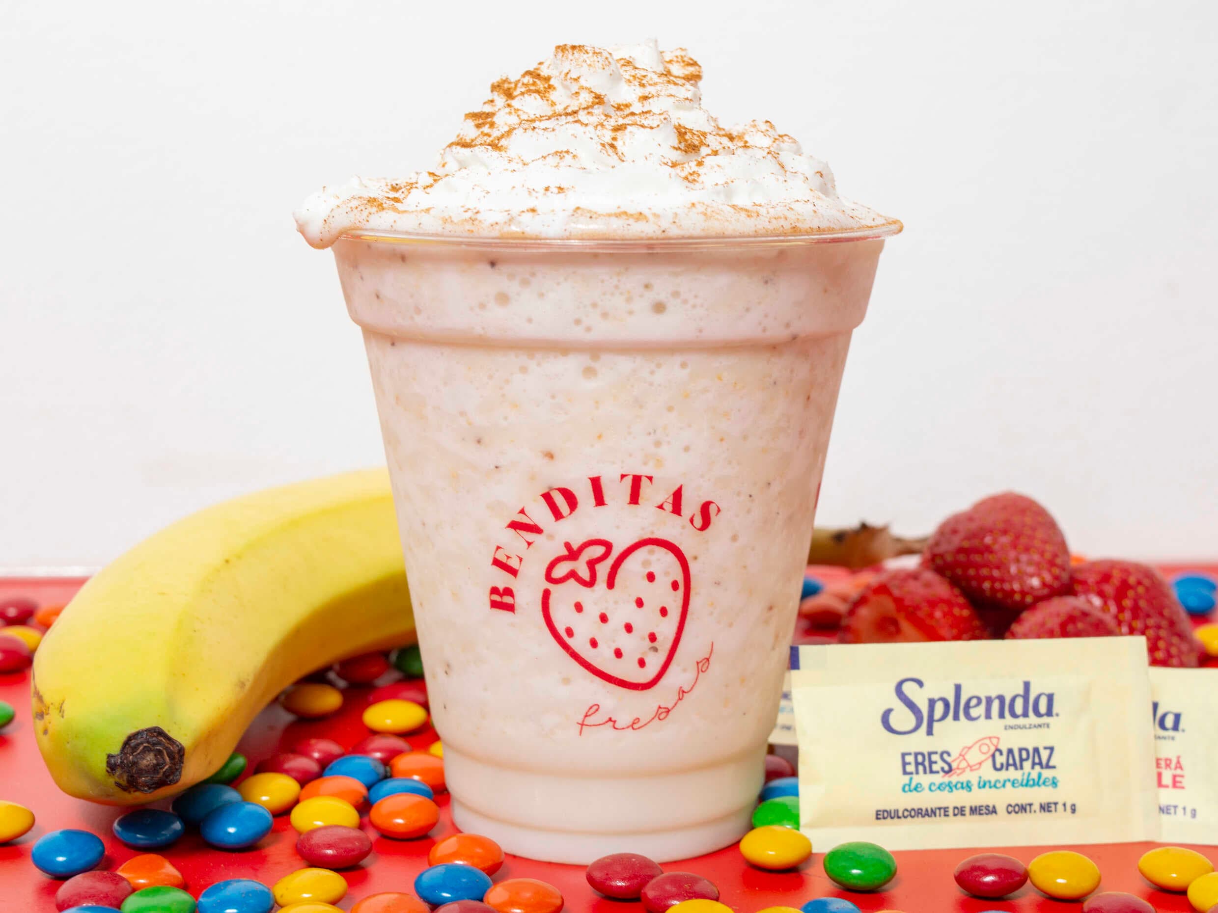 Bendito Smoothie con Proteína