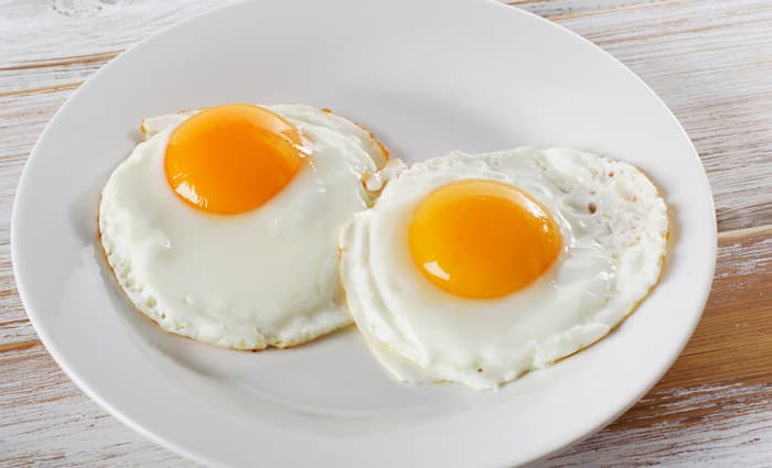 Huevos estrellados