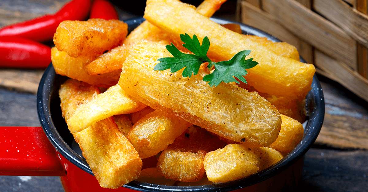 Yuca Frita Grande