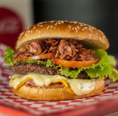 Hamburguesa Tocino