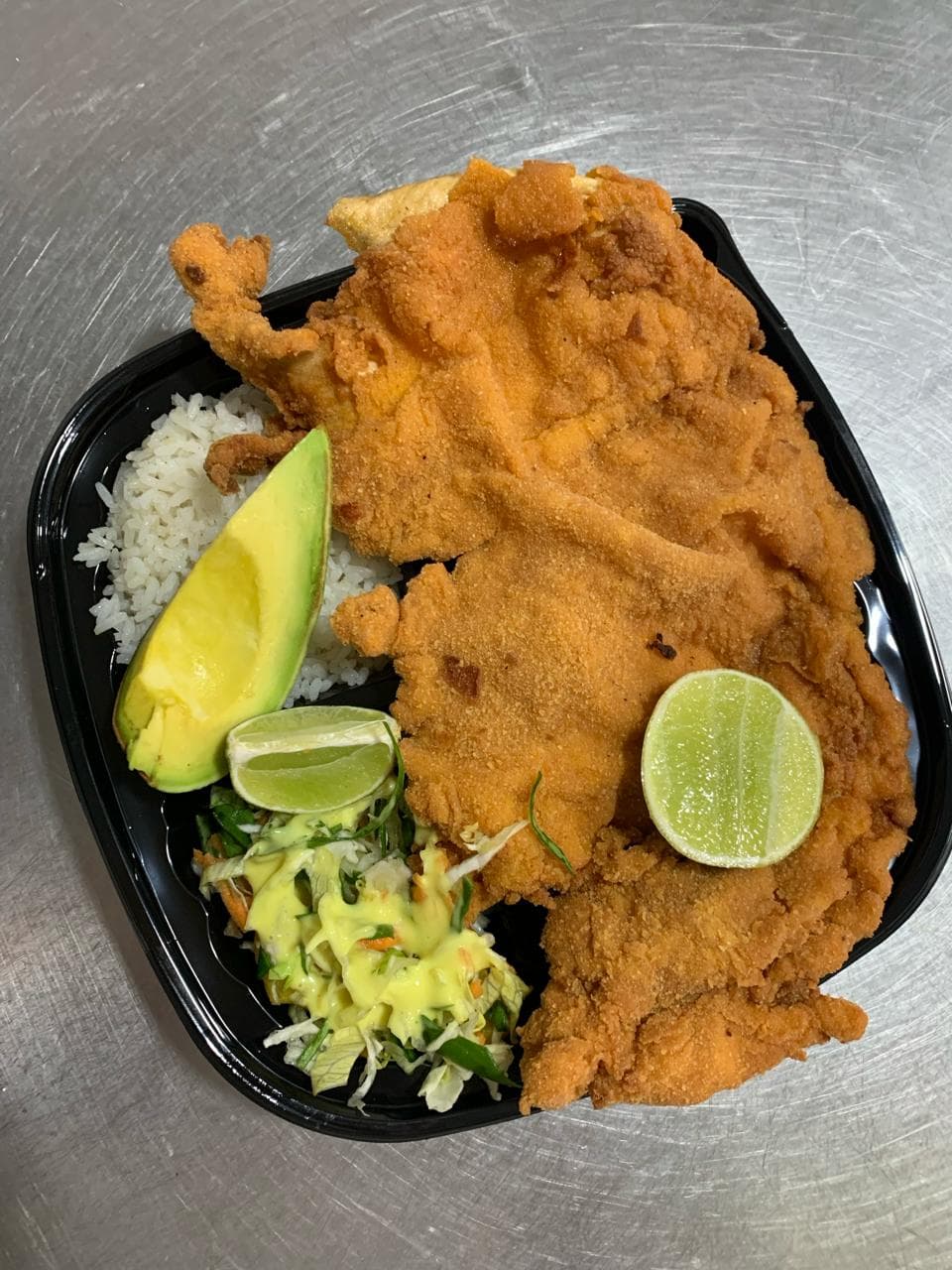 Combo Almuerzo con Chuleta de Pollo