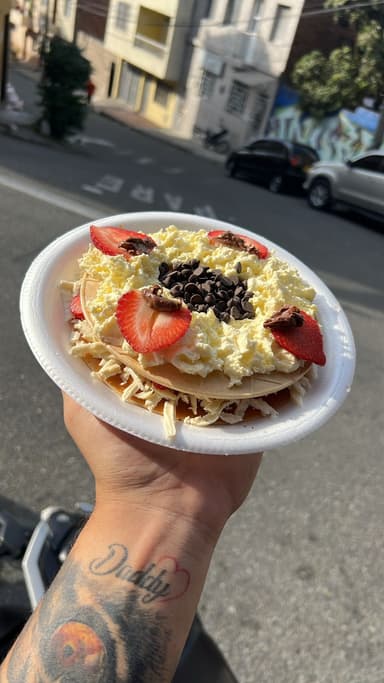 Oblea de Fresa