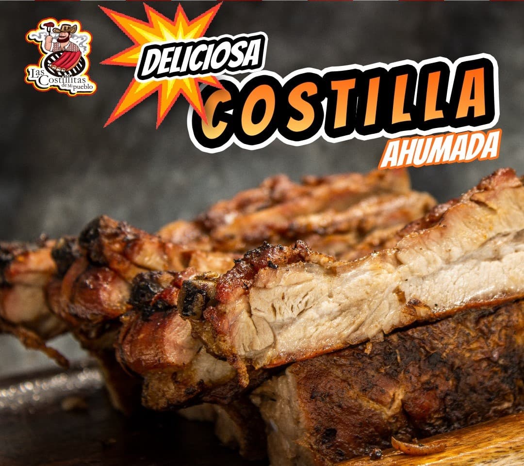 1/4 DE COSTILLA + COCA