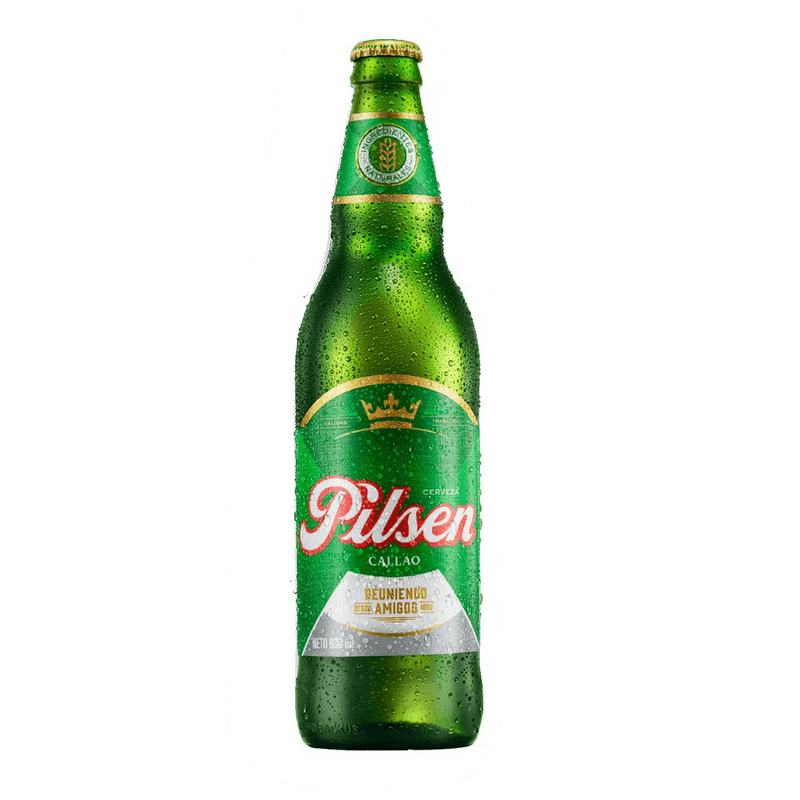 Cerveza Pilsen Callao 630 ml