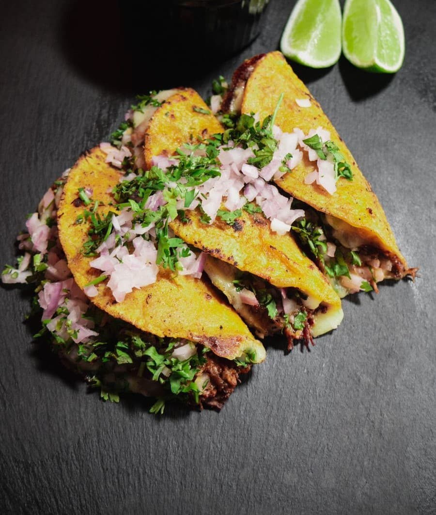 Tacos de Birria Orden por 3