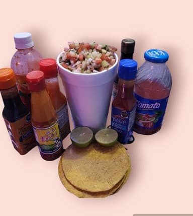 LITRO DE CEVICHE DE PESCADO