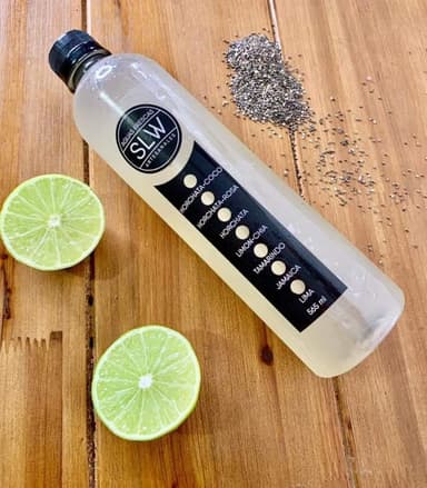 Agua de Limón con Chía