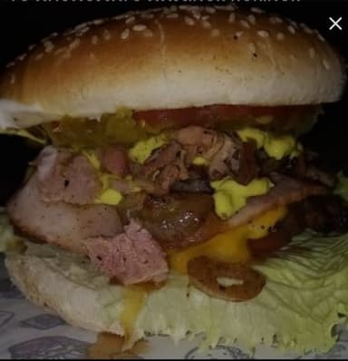 Hamburguesa Nueva York
