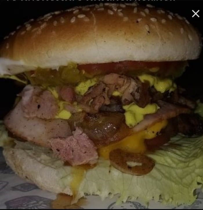 Hamburguesa Nueva York