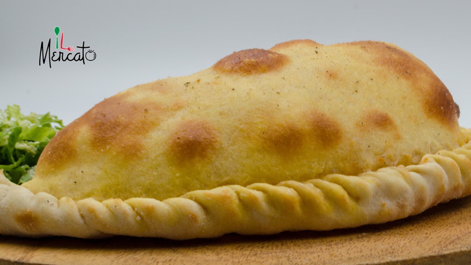 Calzone Bianco (Alfredo) con pollo