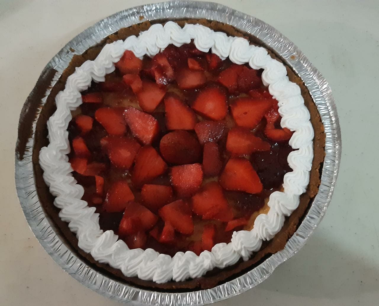 Cheescake de Fresas
