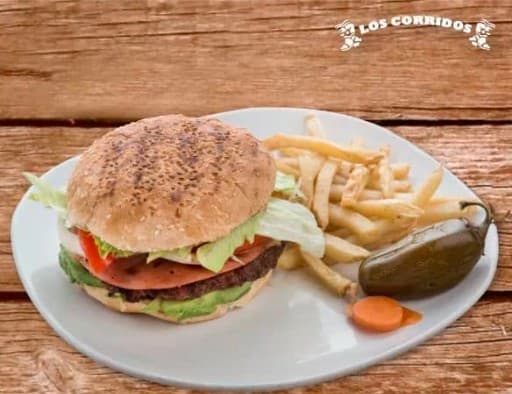 Hamburguesa Doble
