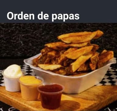 Orden de Papas Fritas