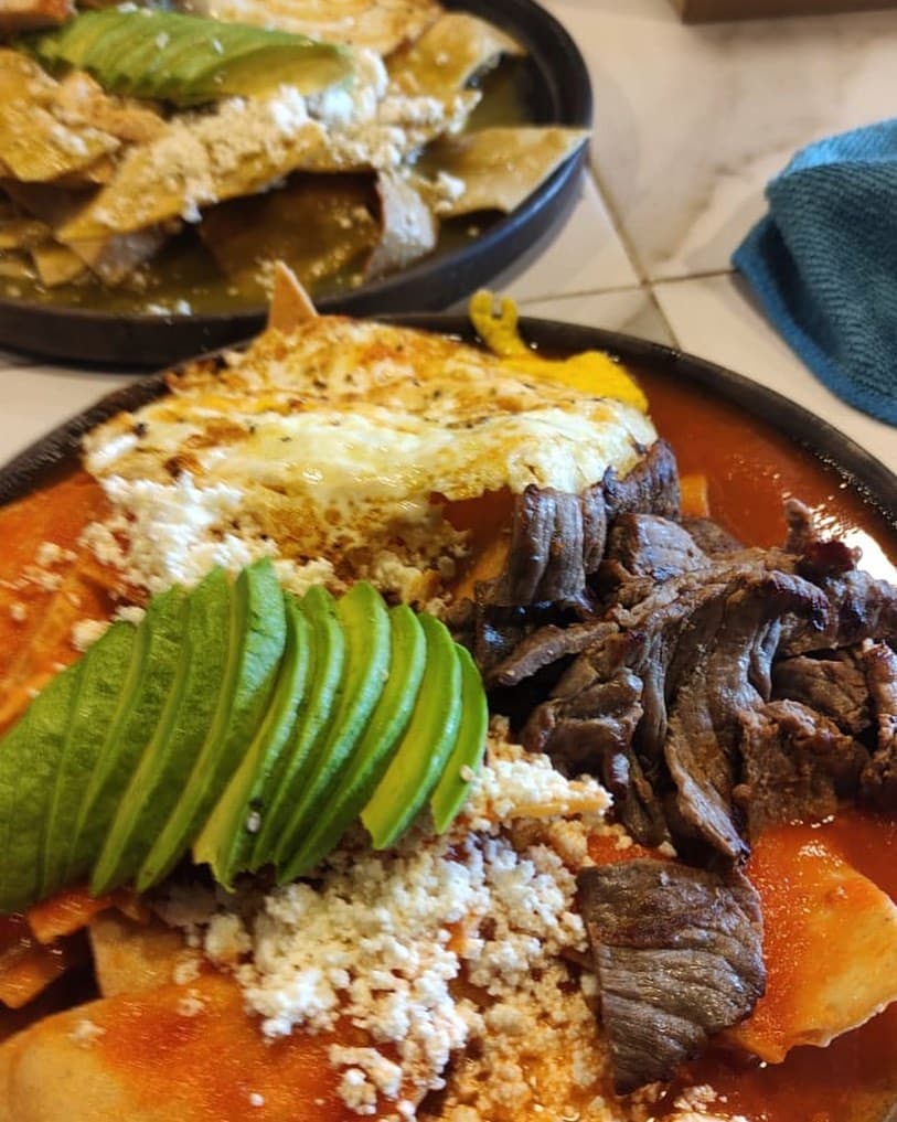 Chilaquiles quelite