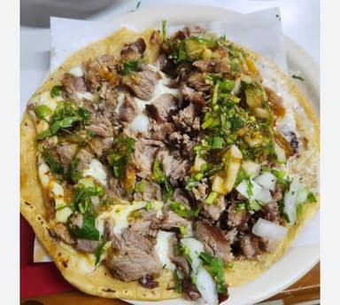 Quesadilla de Suadero