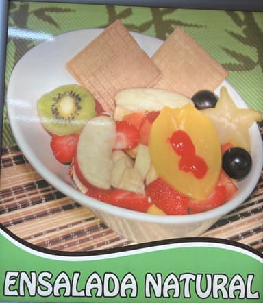 Ensalada Natural