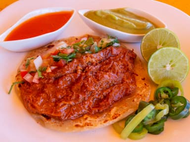 Taco de Carne con Chile *
