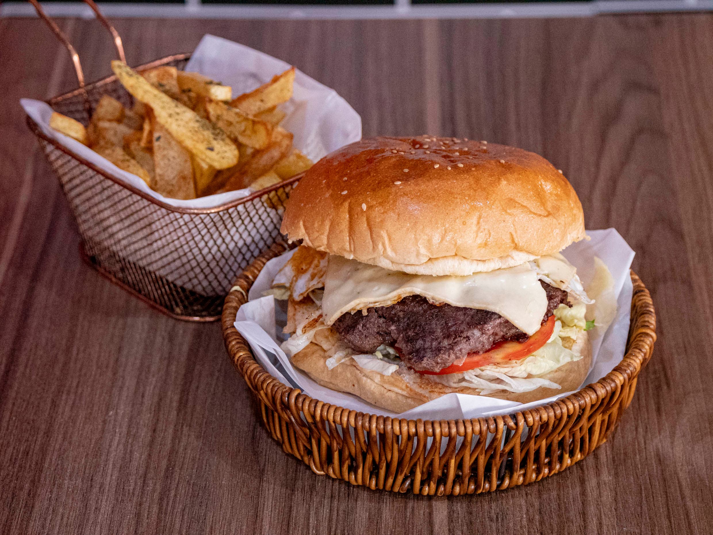 Hamburguesa Royal