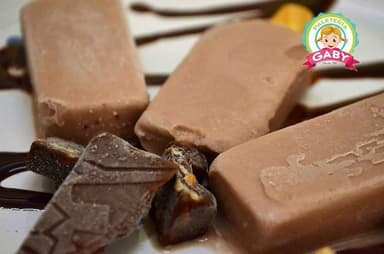 Paleta de Leche de Chocolate