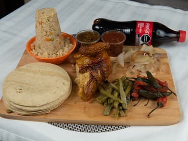 Combo Completa tu Orden 1 con refresco