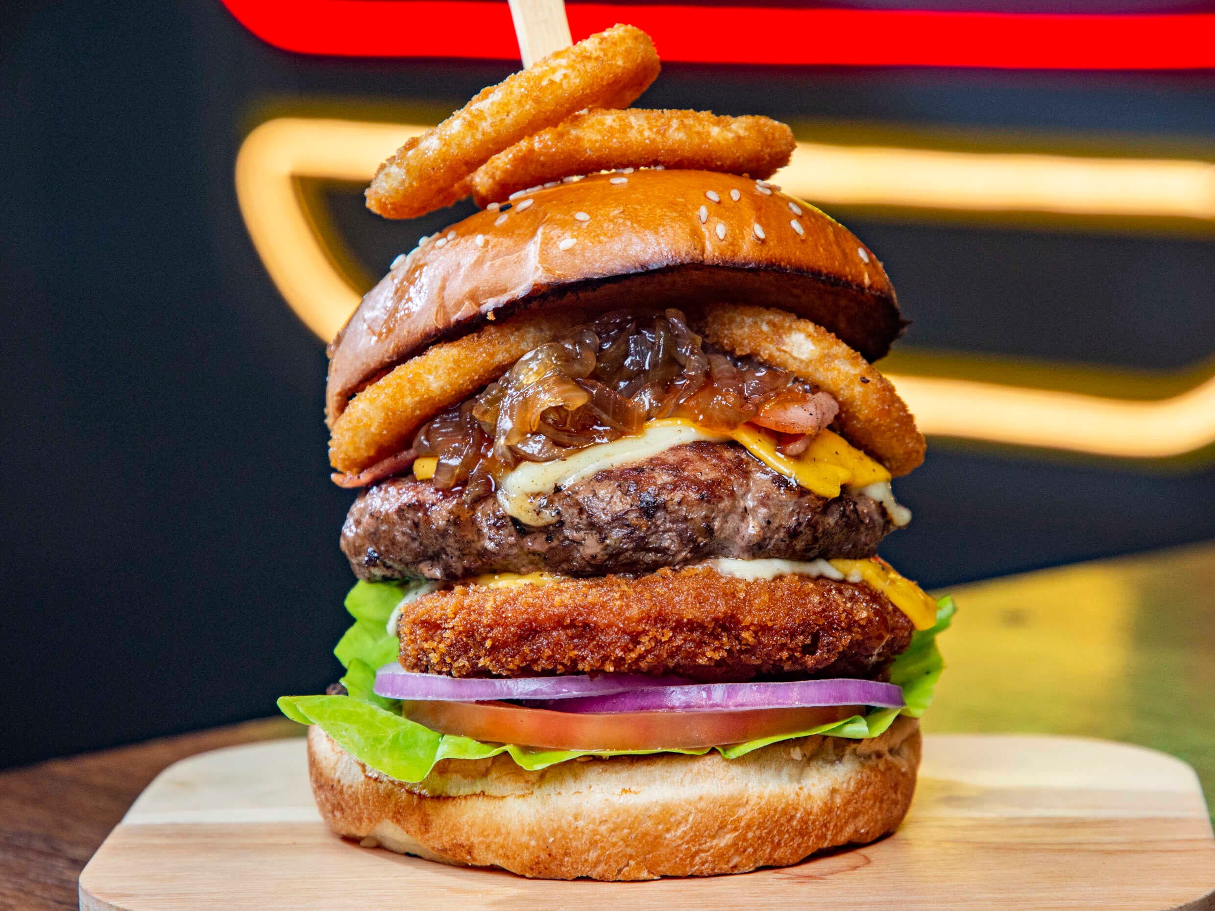 Burger Kansas.
