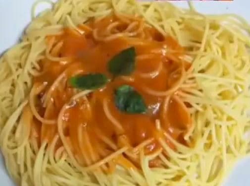Spaguetti Napolitano