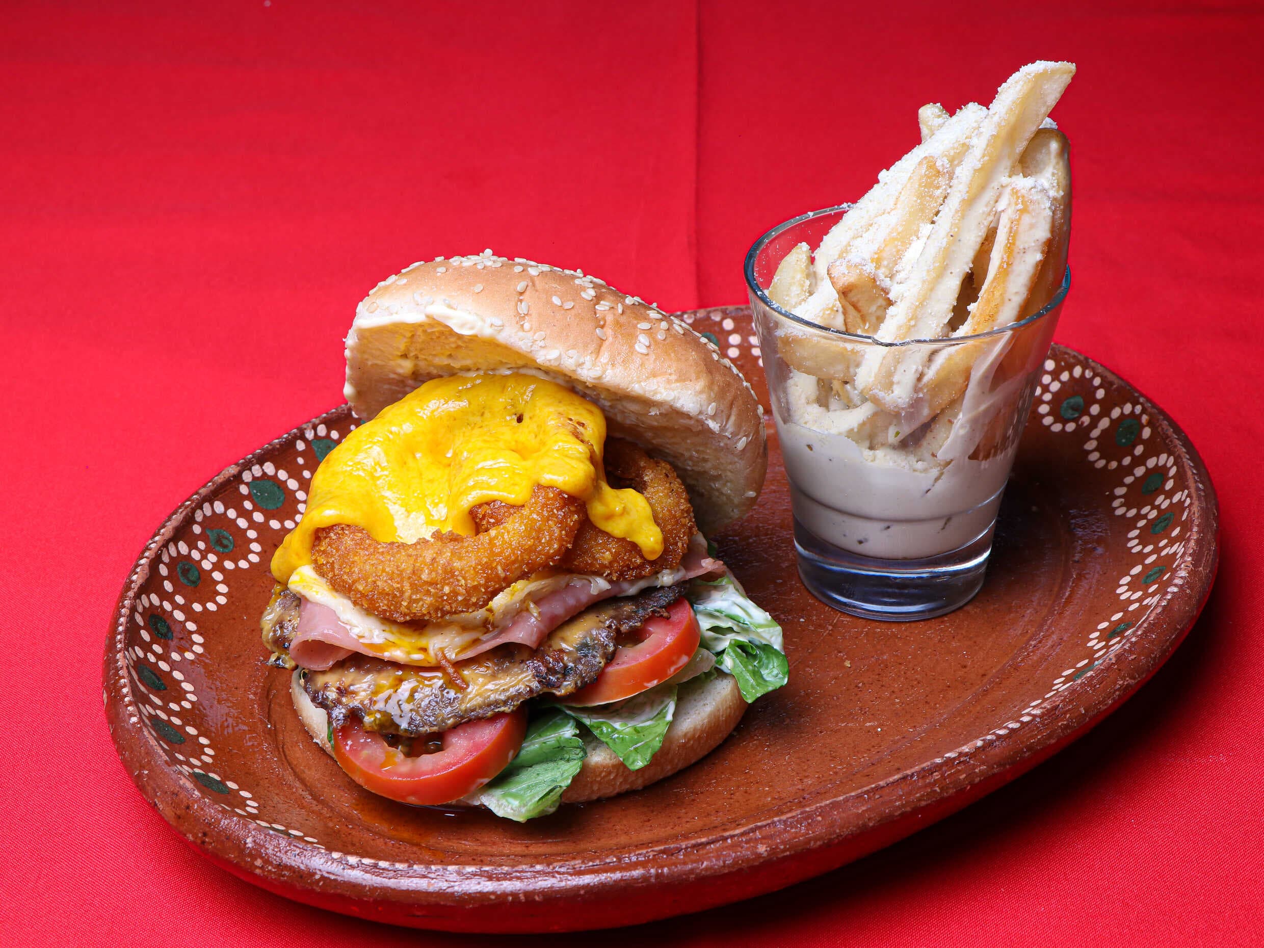 Hamburguesa Clásica