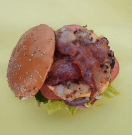Hamburguesa Tocino