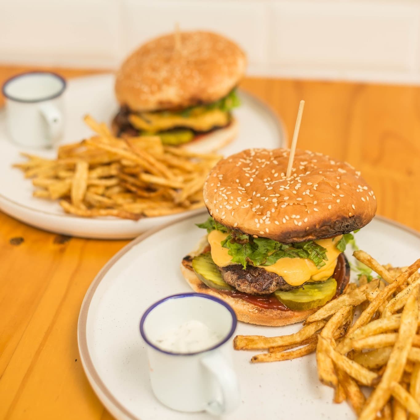 Hamburguesa de Res