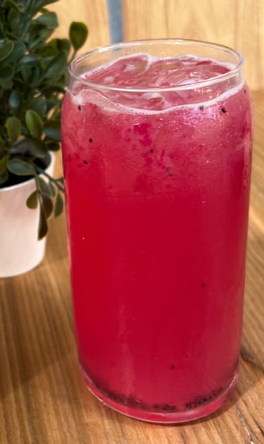 Dragon fruit refresher