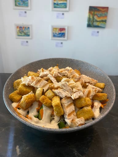 Ensaladas Pollo Cesar