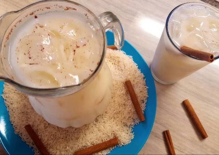 Agua de Horchata Natural de 500 Mililitros