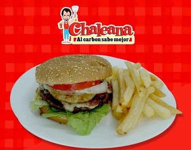 Hamburguesa Hawaiana