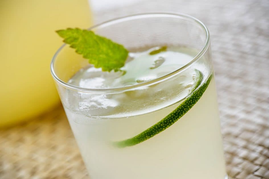 Vaso de Limonada