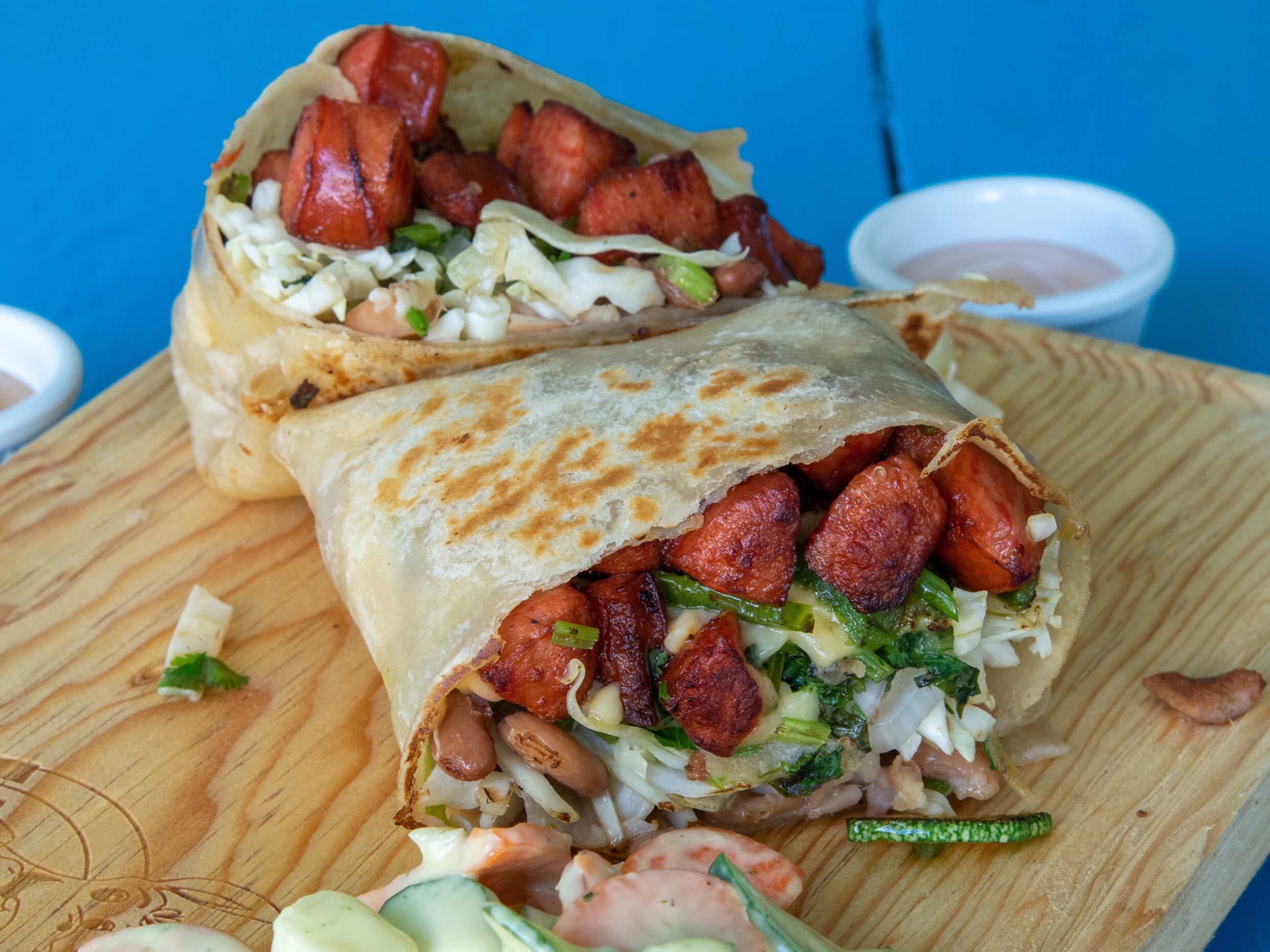 Burrita de Chorizo